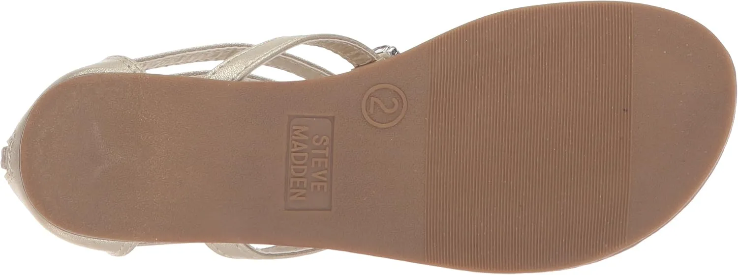 Steve Madden Unisex-Adult JDALACE Flat Sandal