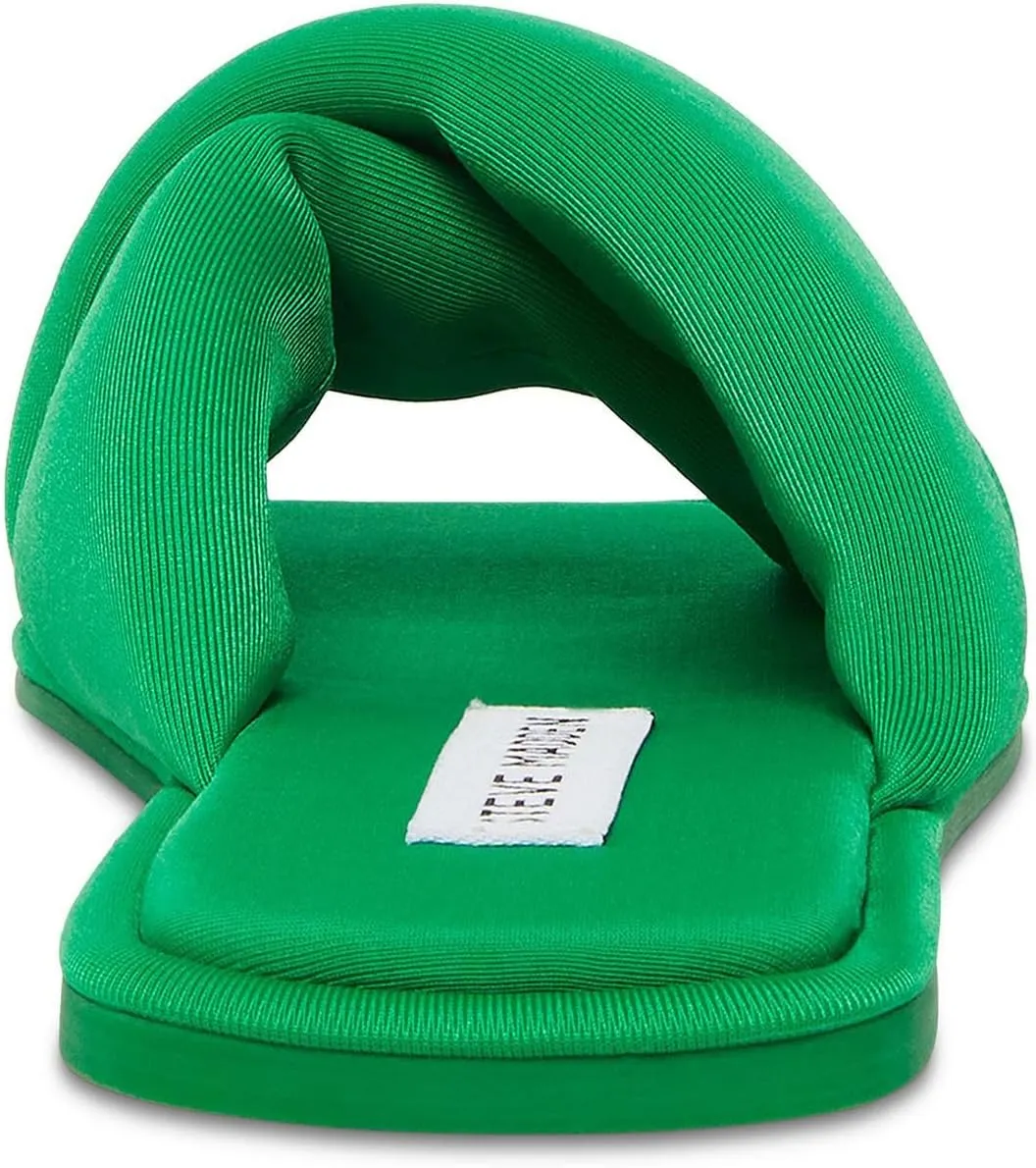 Steve Madden Women's Dixie Flat Sandal