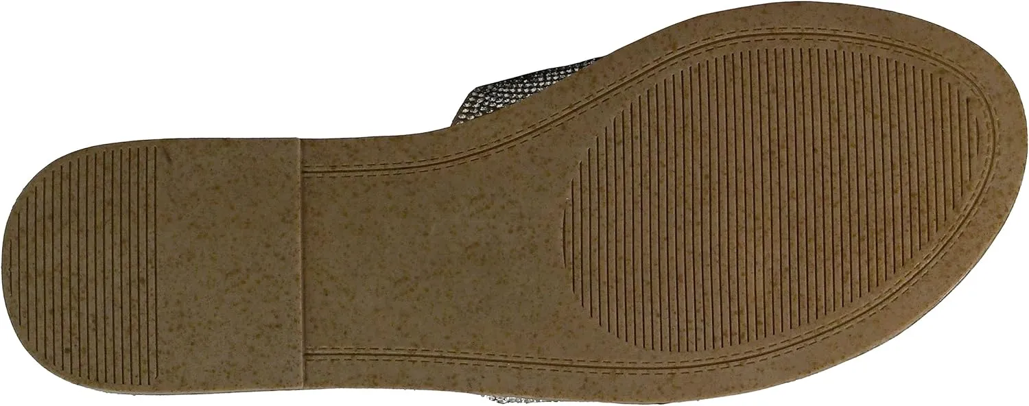 Steve Madden Women's Gracel Flat Sandal Slide