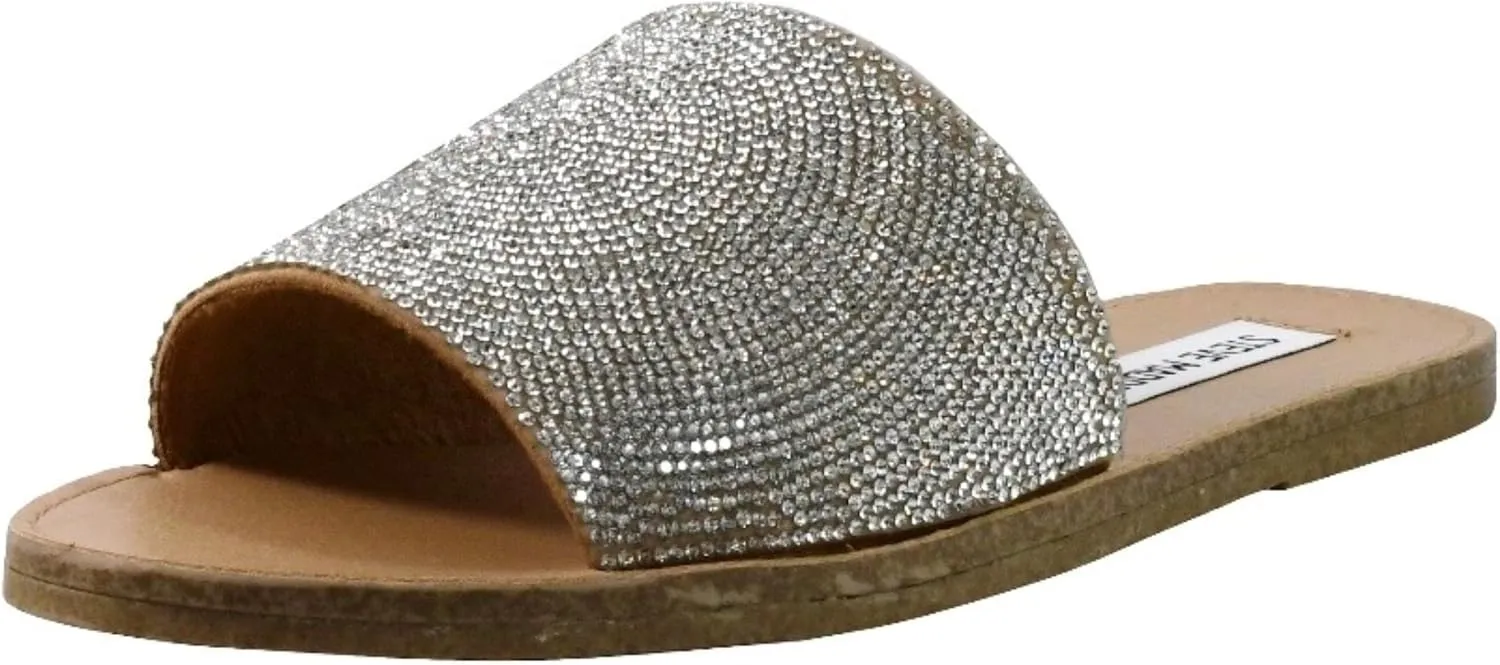 Steve Madden Women's Gracel Flat Sandal Slide