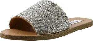 Steve Madden Women's Gracel Flat Sandal Slide