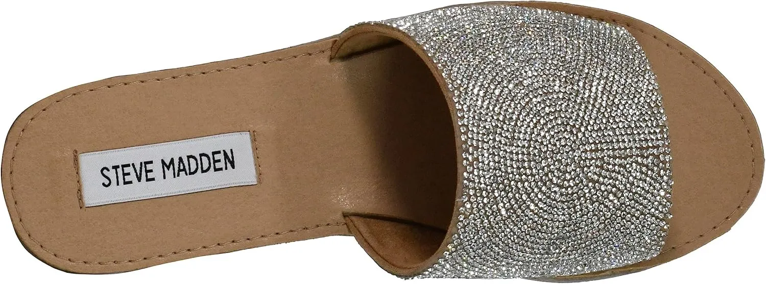 Steve Madden Women's Gracel Flat Sandal Slide