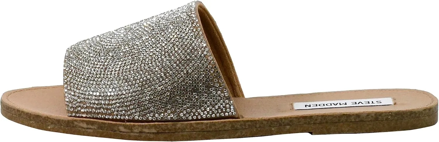 Steve Madden Women's Gracel Flat Sandal Slide