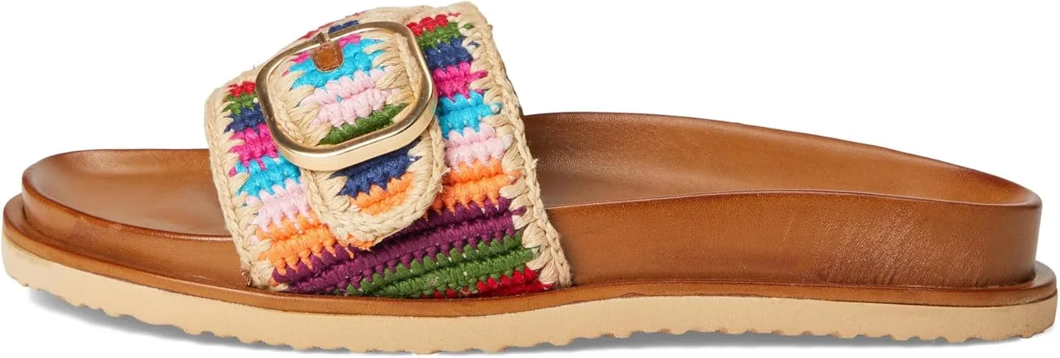 Steve Madden Women's Memphis Flat Sandal