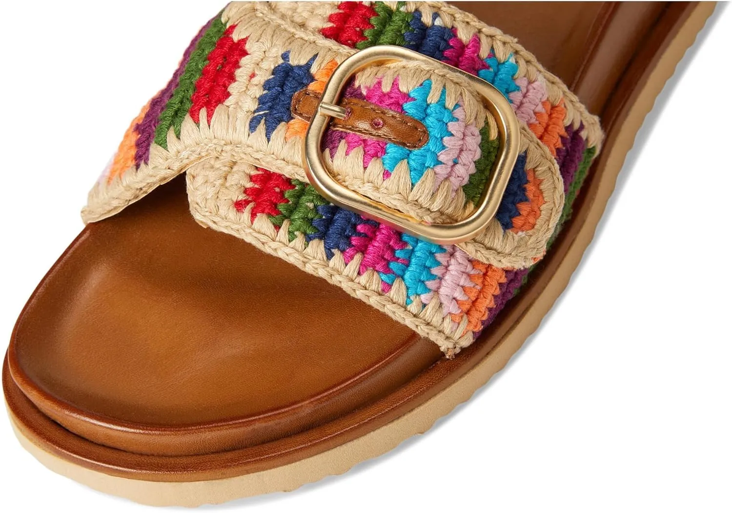 Steve Madden Women's Memphis Flat Sandal