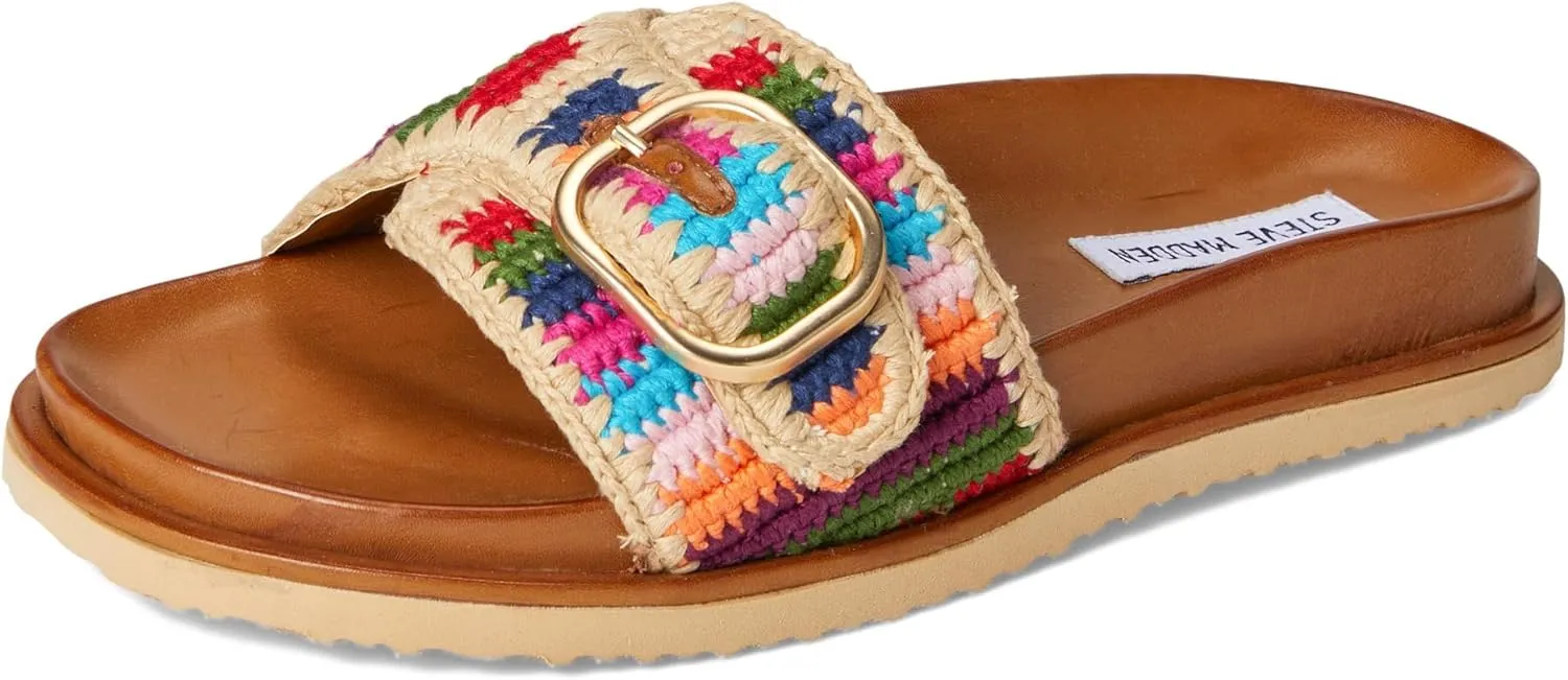 Steve Madden Women's Memphis Flat Sandal