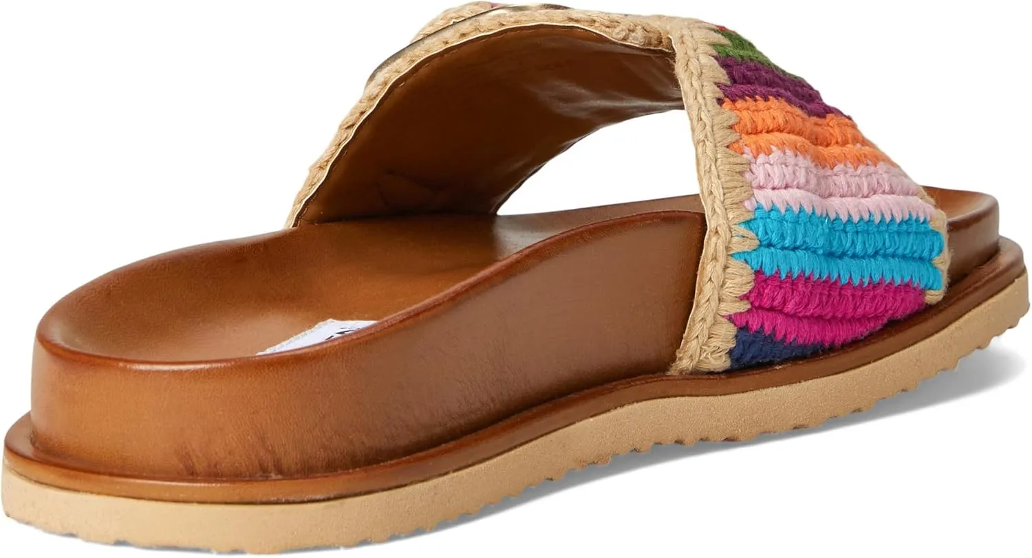 Steve Madden Women's Memphis Flat Sandal