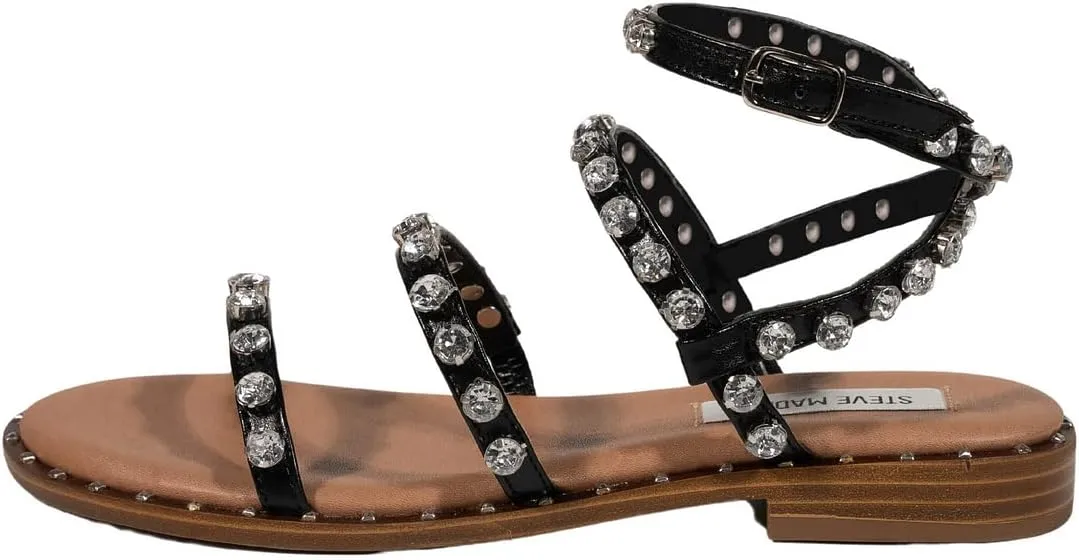 Steve Madden Women's Travel Flat Sandal