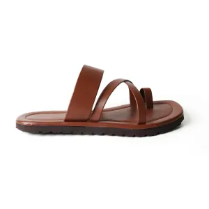 Strappy Sandals - Vintage Tan