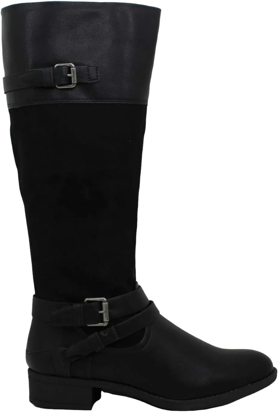 Style & Co. Womens Ashliie Closed Toe Knee High Fashion Boots, Black, Size 7.5