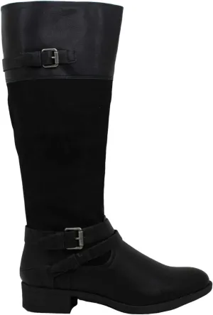 Style & Co. Womens Ashliie Closed Toe Knee High Fashion Boots, Black, Size 7.5