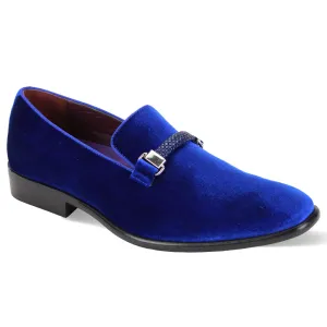 Suede Slip-On - After Midnight