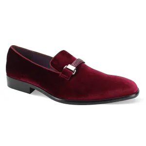 Suede Slip-On - After Midnight