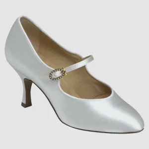 Supadance 1012 White Satin