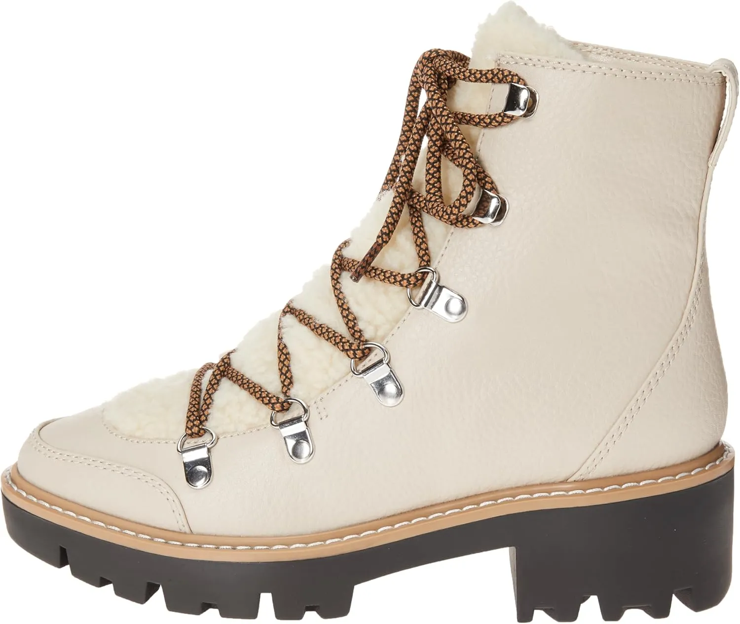 The Drop Women's Caleb Shearling Hiking Boot Hi-Top