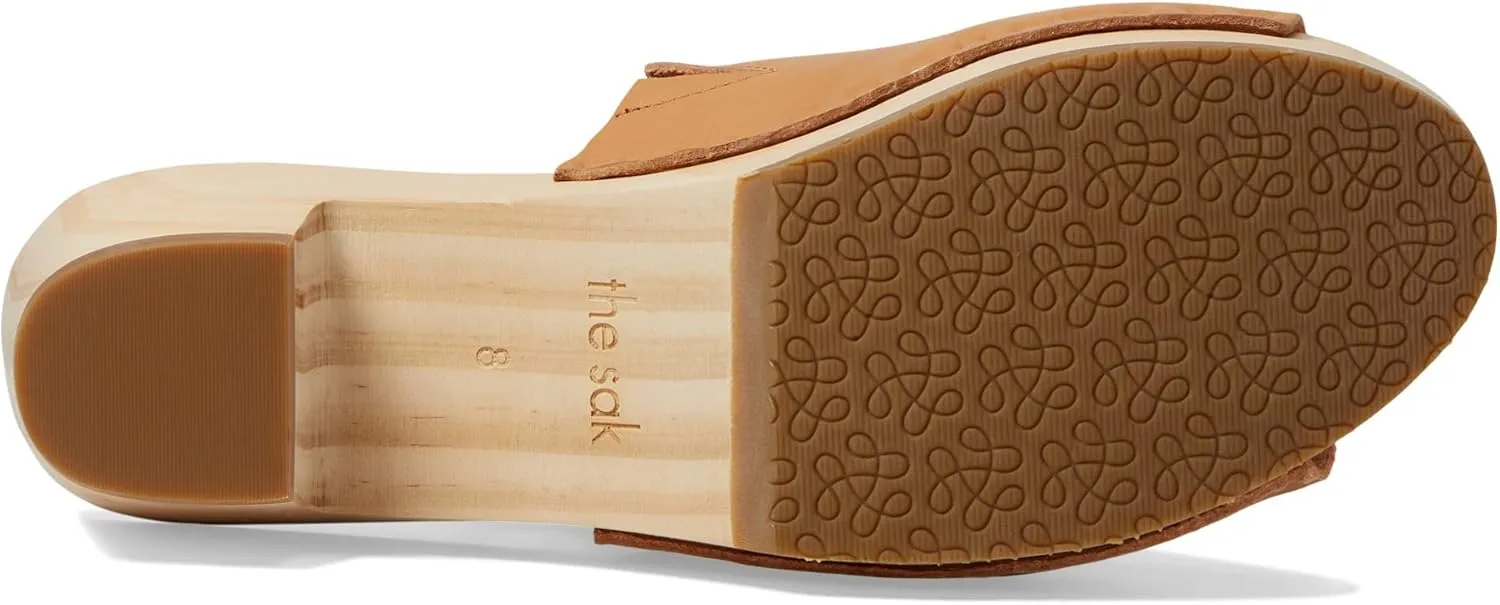 The Sak Ella Clog Sandal in Crochet, Slip On Shoe
