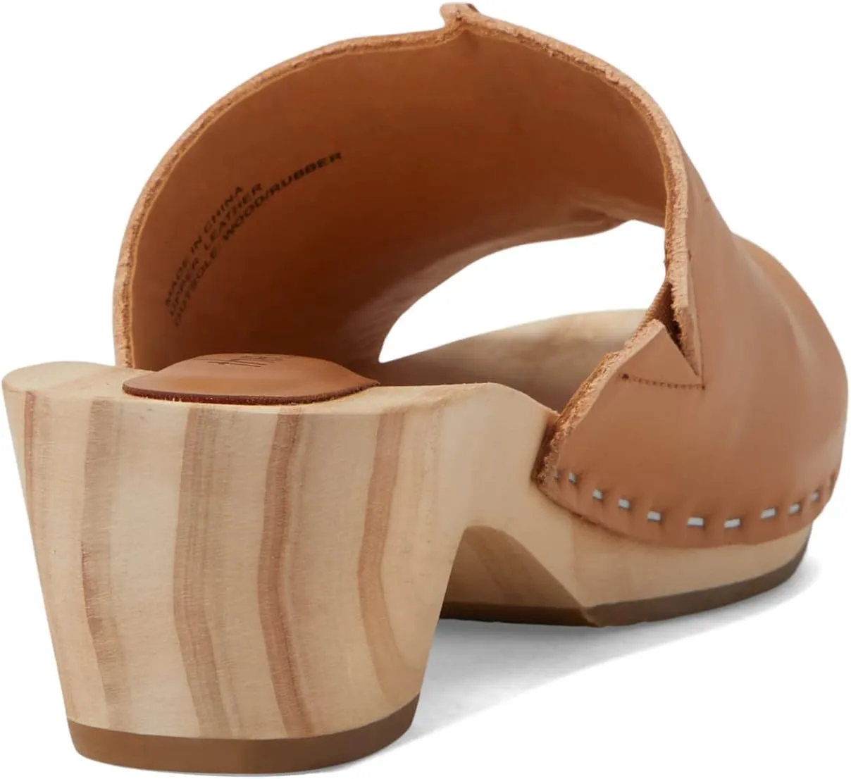 The Sak Ella Clog Sandal in Crochet, Slip On Shoe
