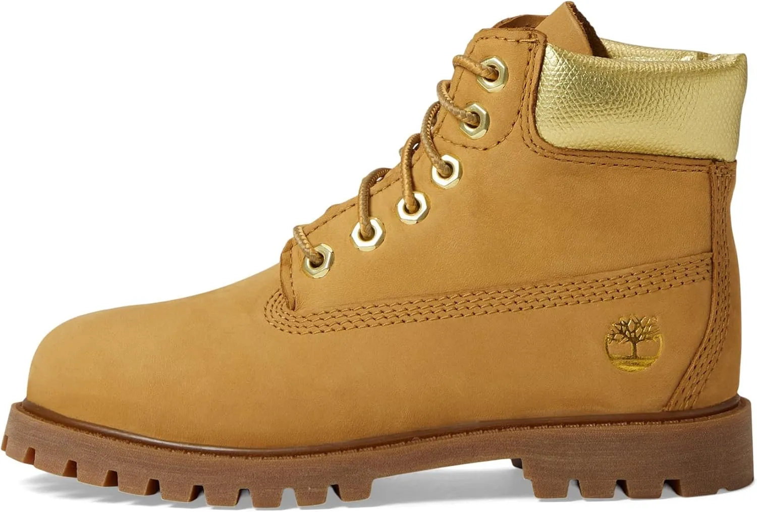 Timberland Boys' 6" Premium Waterproof Boot