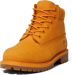 Timberland Boys' 6" Premium Waterproof Boot