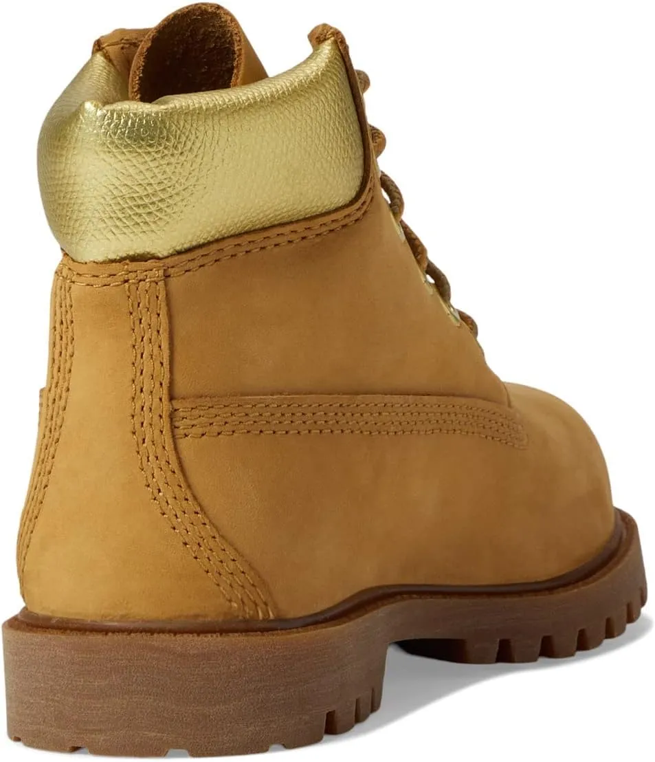 Timberland Boys' 6" Premium Waterproof Boot