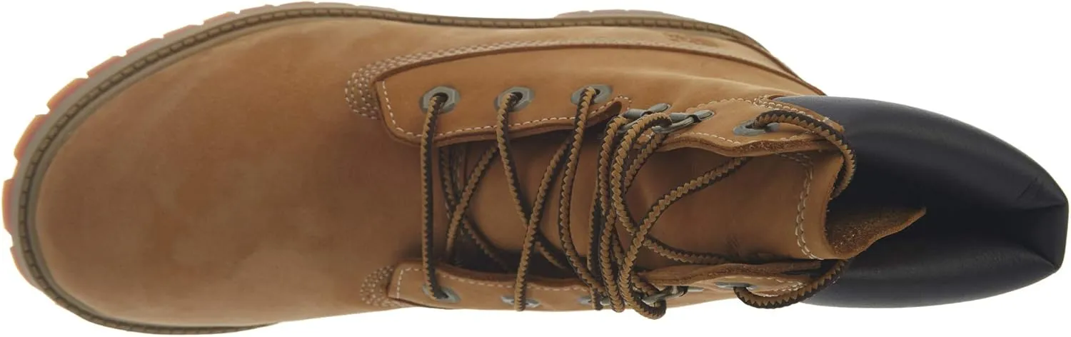 Timberland Boy's 8" Waterproof Premium Boot Fashion