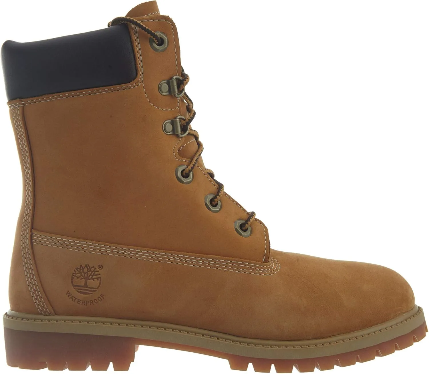 Timberland Boy's 8" Waterproof Premium Boot Fashion