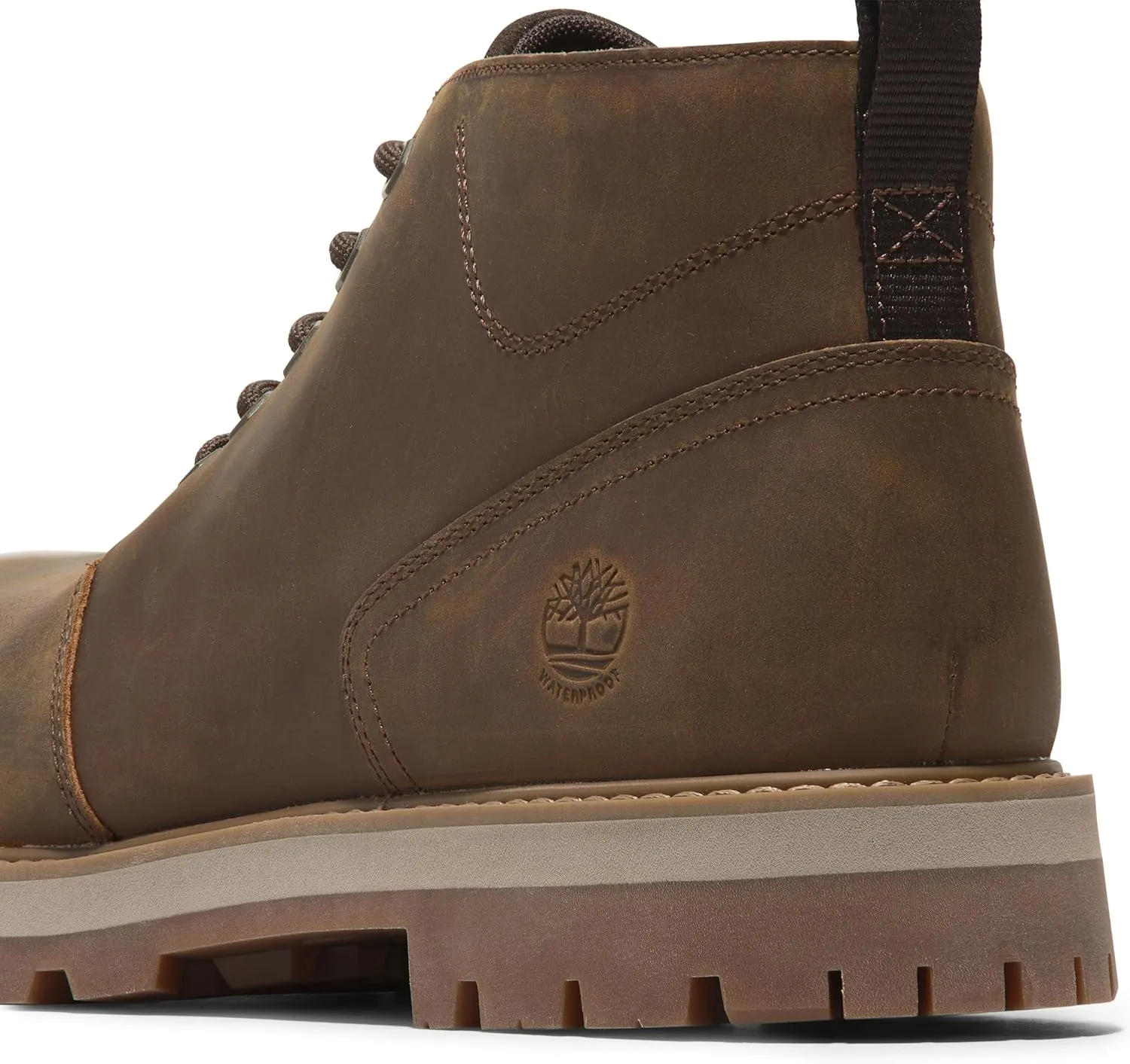 Timberland Britton Road Mid Lace-Up Waterproof Chukka Boot