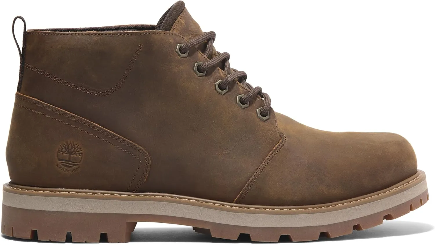 Timberland Britton Road Mid Lace-Up Waterproof Chukka Boot