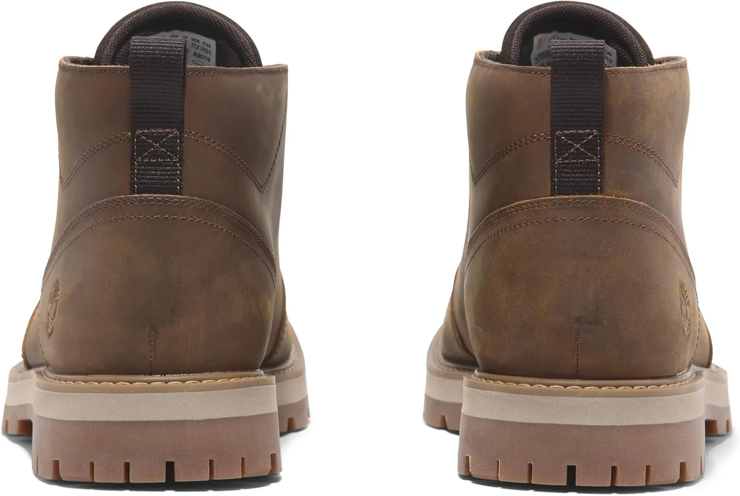 Timberland Britton Road Mid Lace-Up Waterproof Chukka Boot