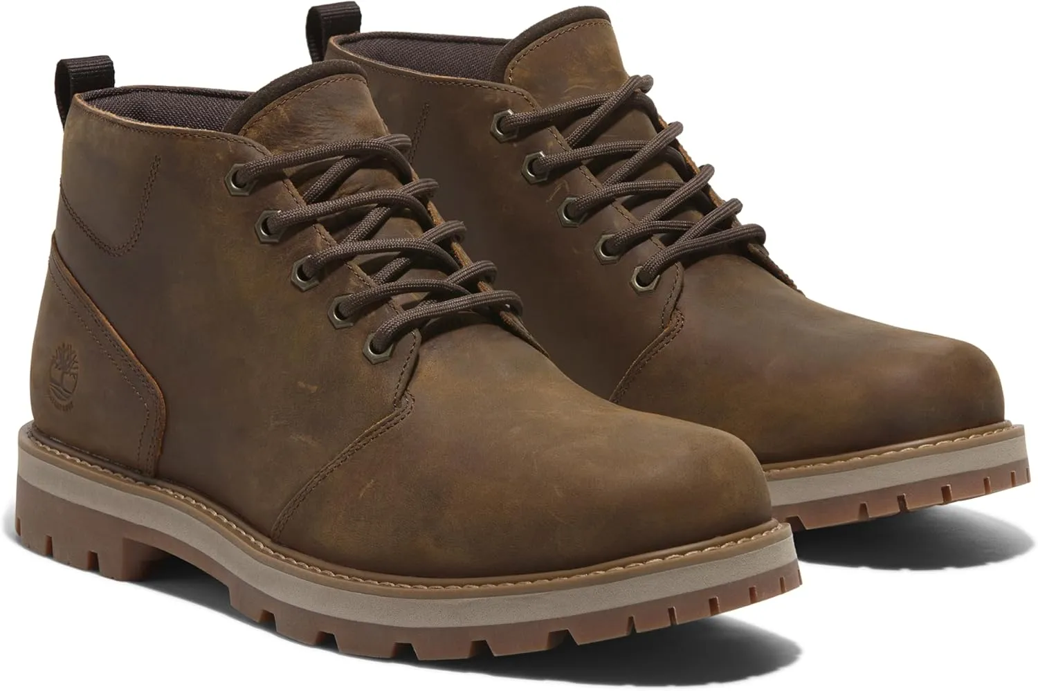 Timberland Britton Road Mid Lace-Up Waterproof Chukka Boot