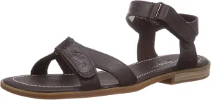 Timberland Girls' Girls Flat Sandal FTK_EK Willowbrook Crossband Sandal Fashion Sandals
