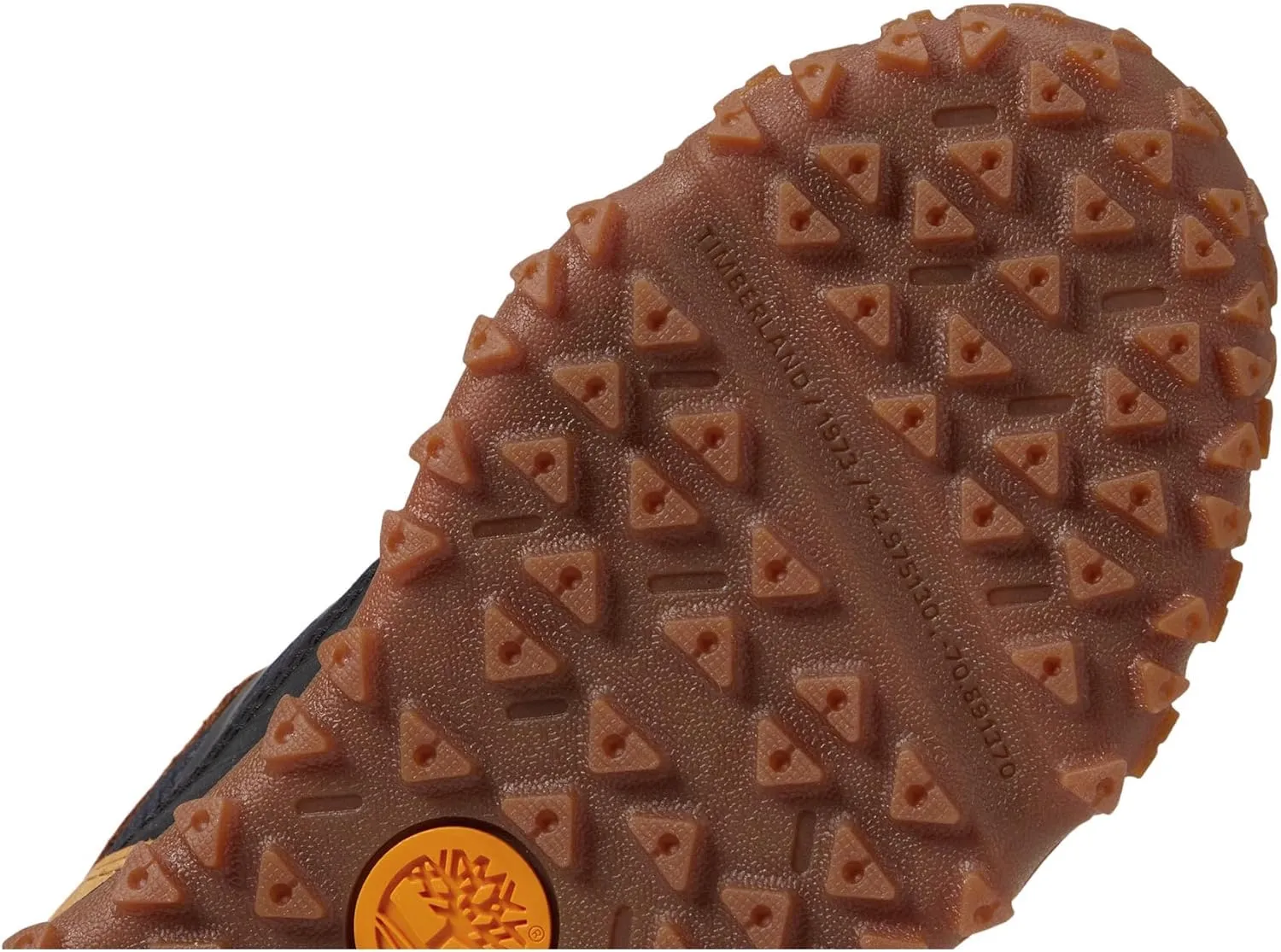 Timberland Kids' GreenStride Motion 6" Mid Fabric/Leather Waterproof Hiking Boot
