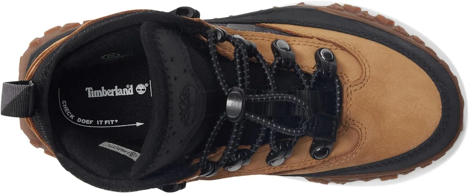Timberland Kids' GreenStride Motion 6" Mid Fabric/Leather Waterproof Hiking Boot