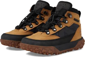 Timberland Kids' GreenStride Motion 6" Mid Fabric/Leather Waterproof Hiking Boot