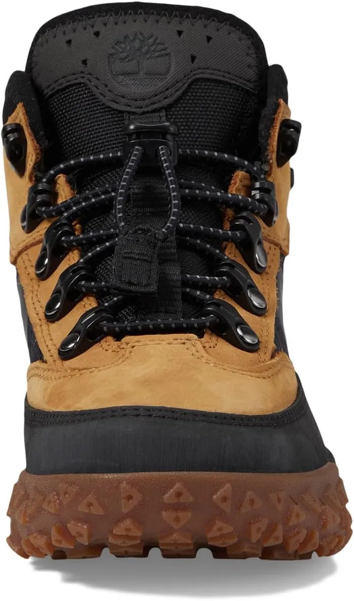 Timberland Kids' GreenStride Motion 6" Mid Fabric/Leather Waterproof Hiking Boot