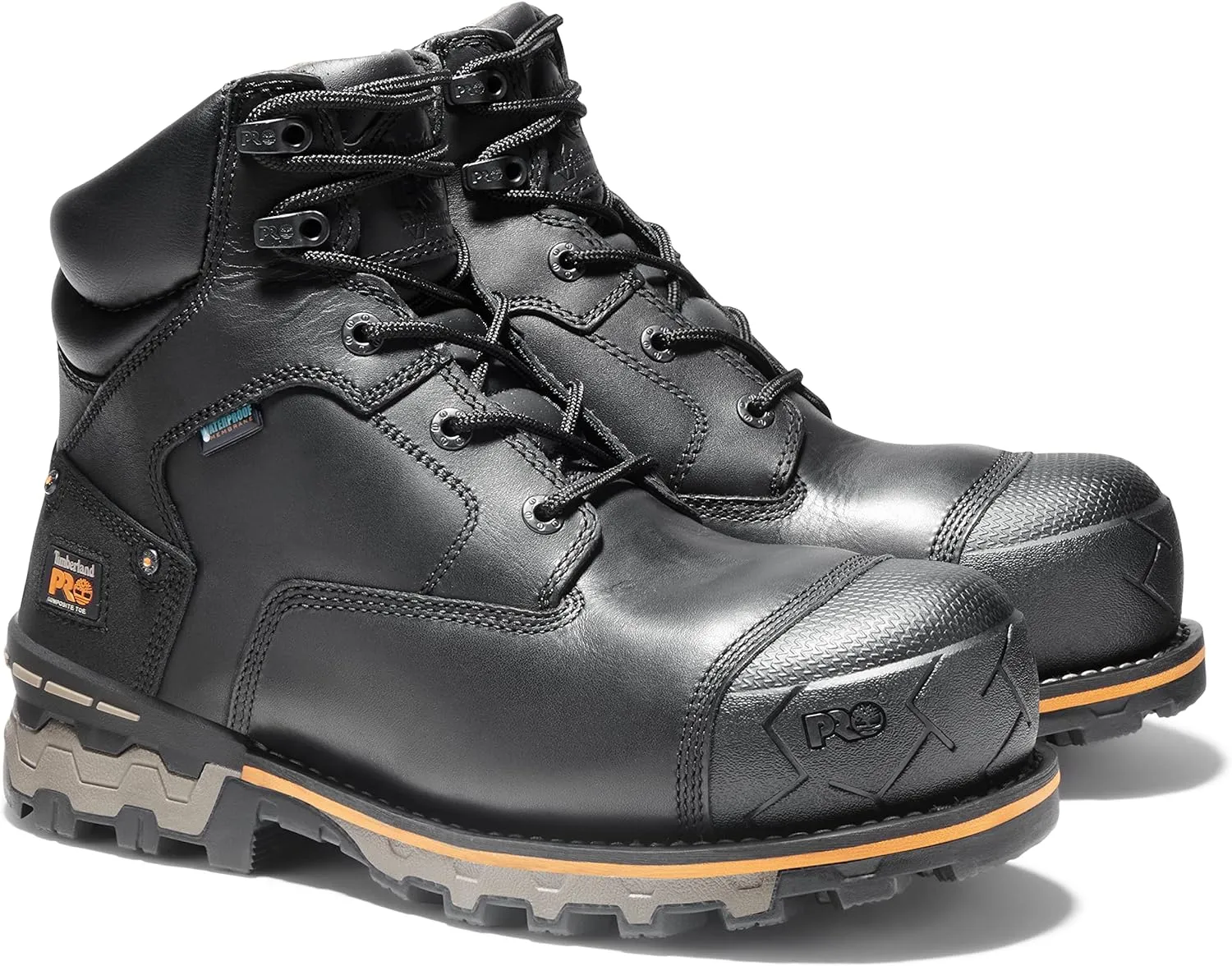 Timberland PRO Men's Boondock 6 Inch Composite Safety Toe Waterproof Industrial Work Boot