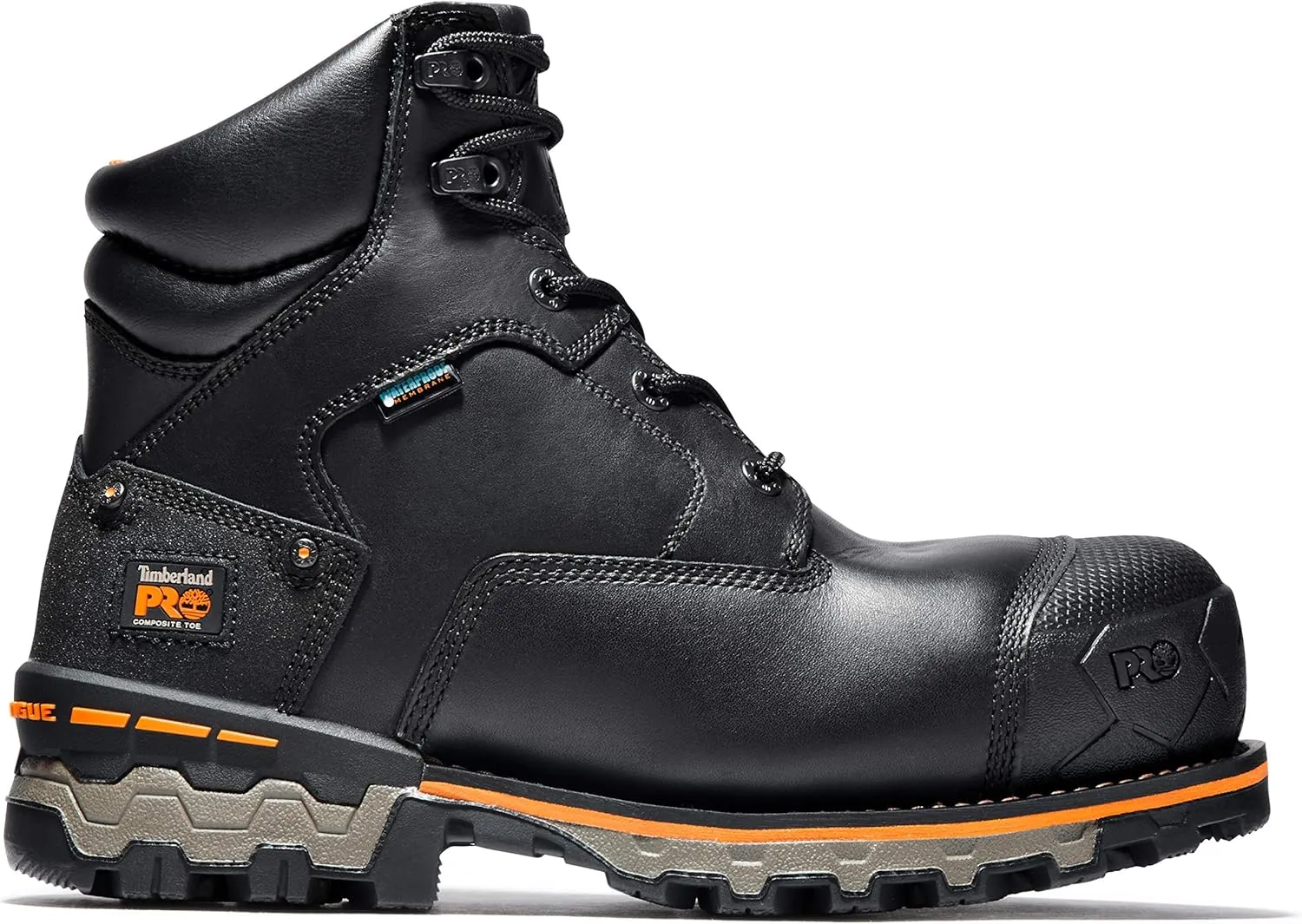 Timberland PRO Men's Boondock 6 Inch Composite Safety Toe Waterproof Industrial Work Boot