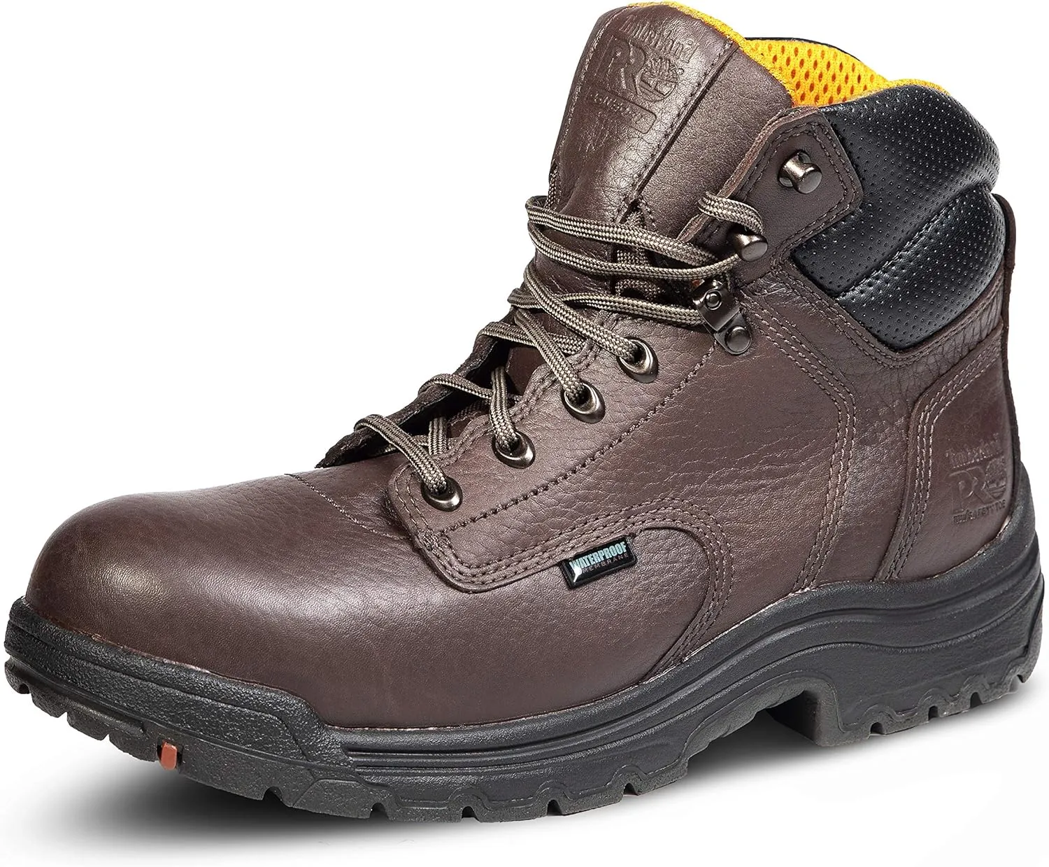 Timberland PRO Men's, Titan 6in Alloy Toe Waterproof Boot