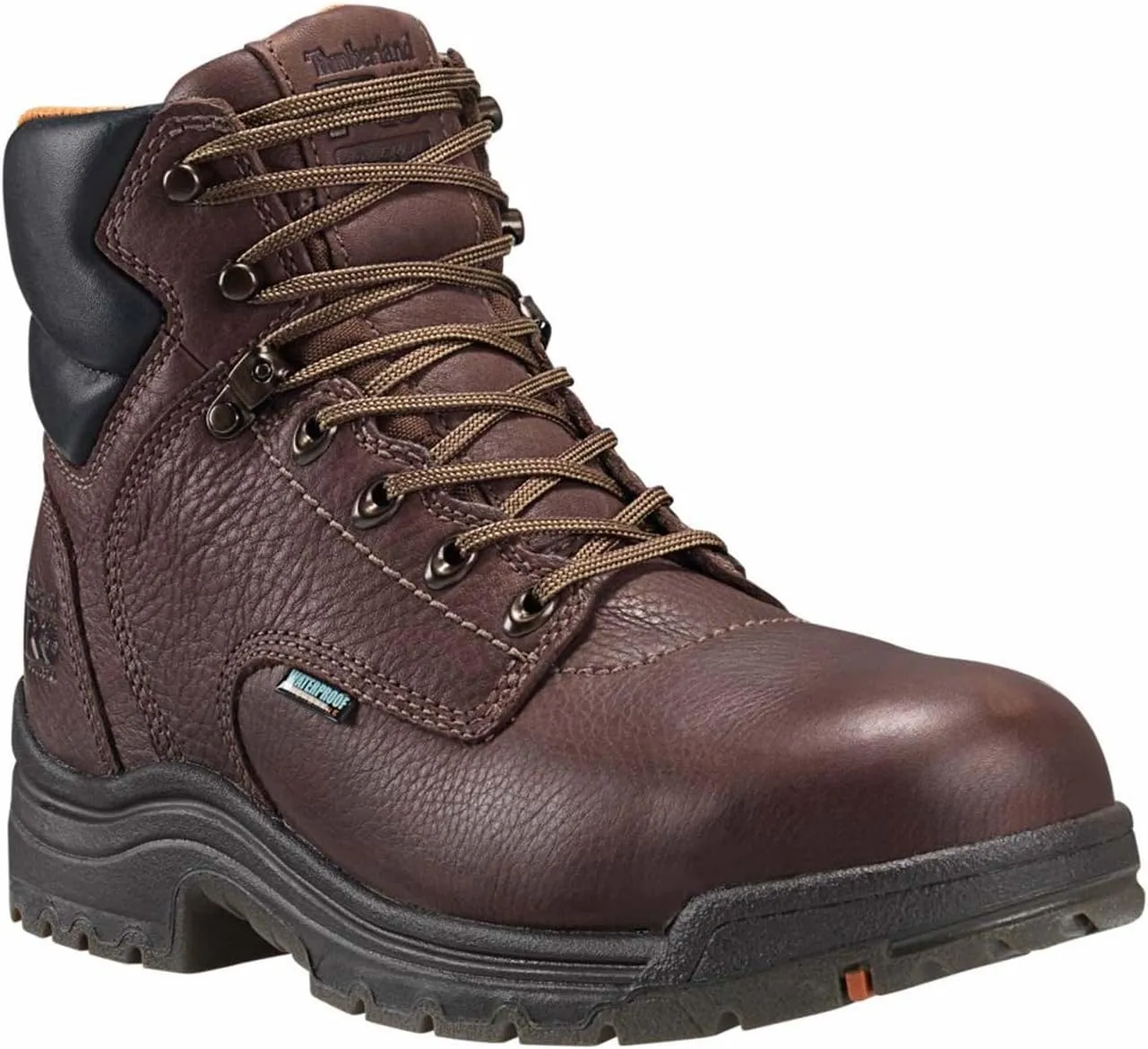Timberland PRO Men's, Titan 6in Alloy Toe Waterproof Boot