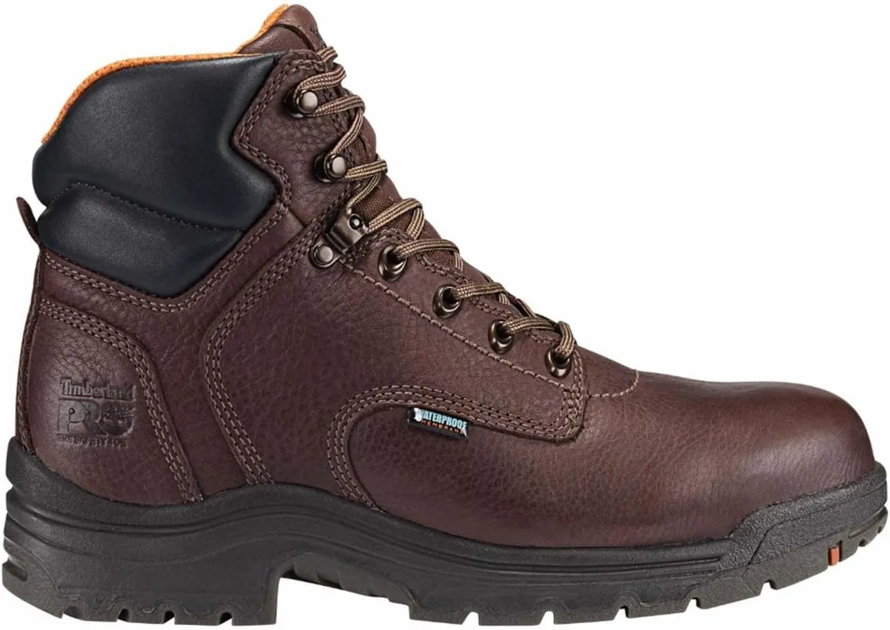 Timberland PRO Men's, Titan 6in Alloy Toe Waterproof Boot