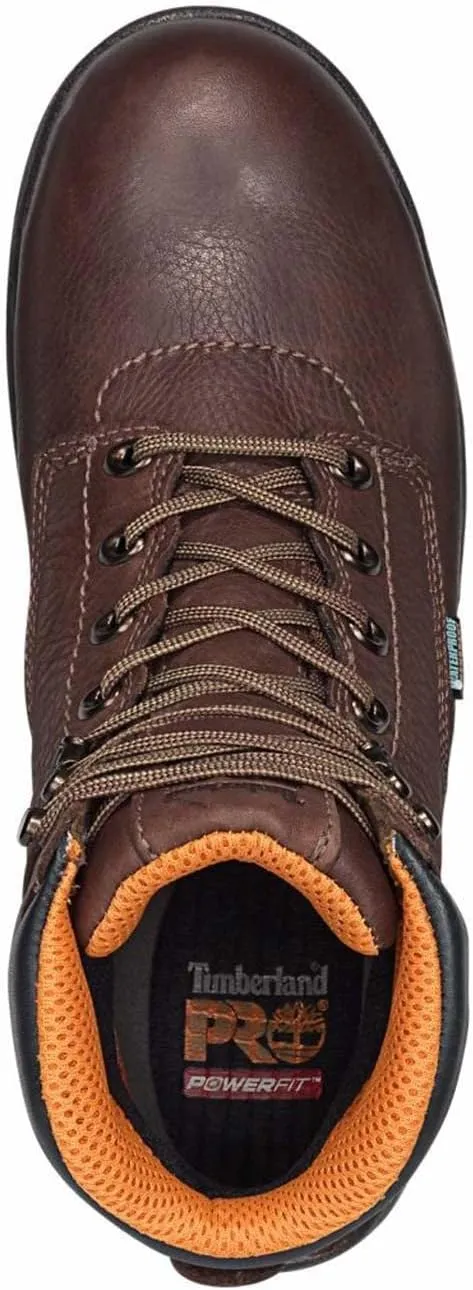 Timberland PRO Men's, Titan 6in Alloy Toe Waterproof Boot