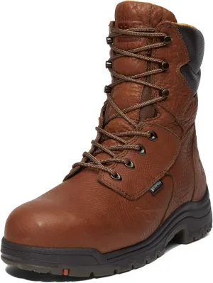 Timberland PRO Men's, TiTAN Alloy Toe, EH, Waterpoof, 8 Inch Work Boot