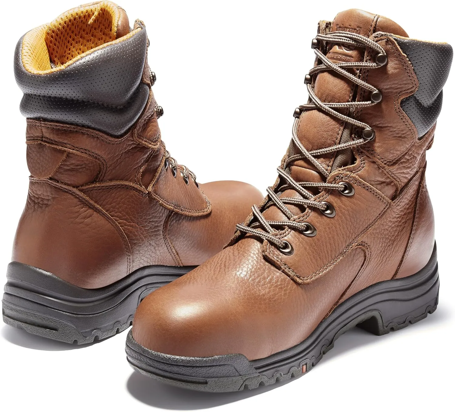 Timberland PRO Men's, TiTAN Alloy Toe, EH, Waterpoof, 8 Inch Work Boot