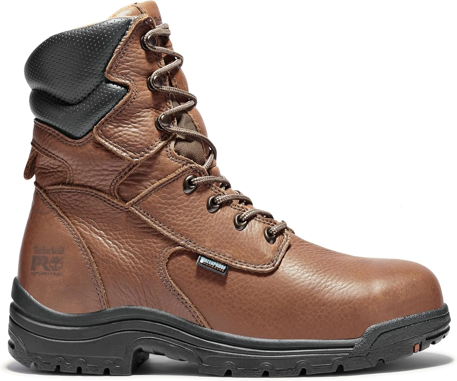 Timberland PRO Men's, TiTAN Alloy Toe, EH, Waterpoof, 8 Inch Work Boot