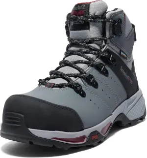Timberland PRO Women's Switchback Composite Safety Toe Waterproof Industrial Hiking Work Boot