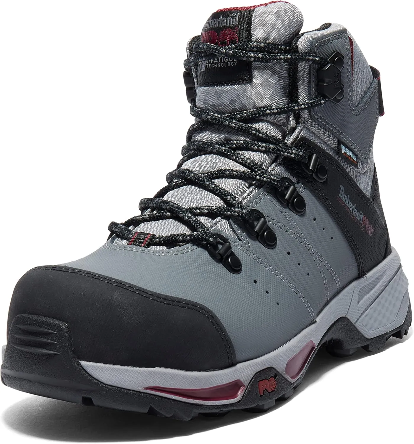 Timberland PRO Women's Switchback Composite Safety Toe Waterproof Industrial Hiking Work Boot