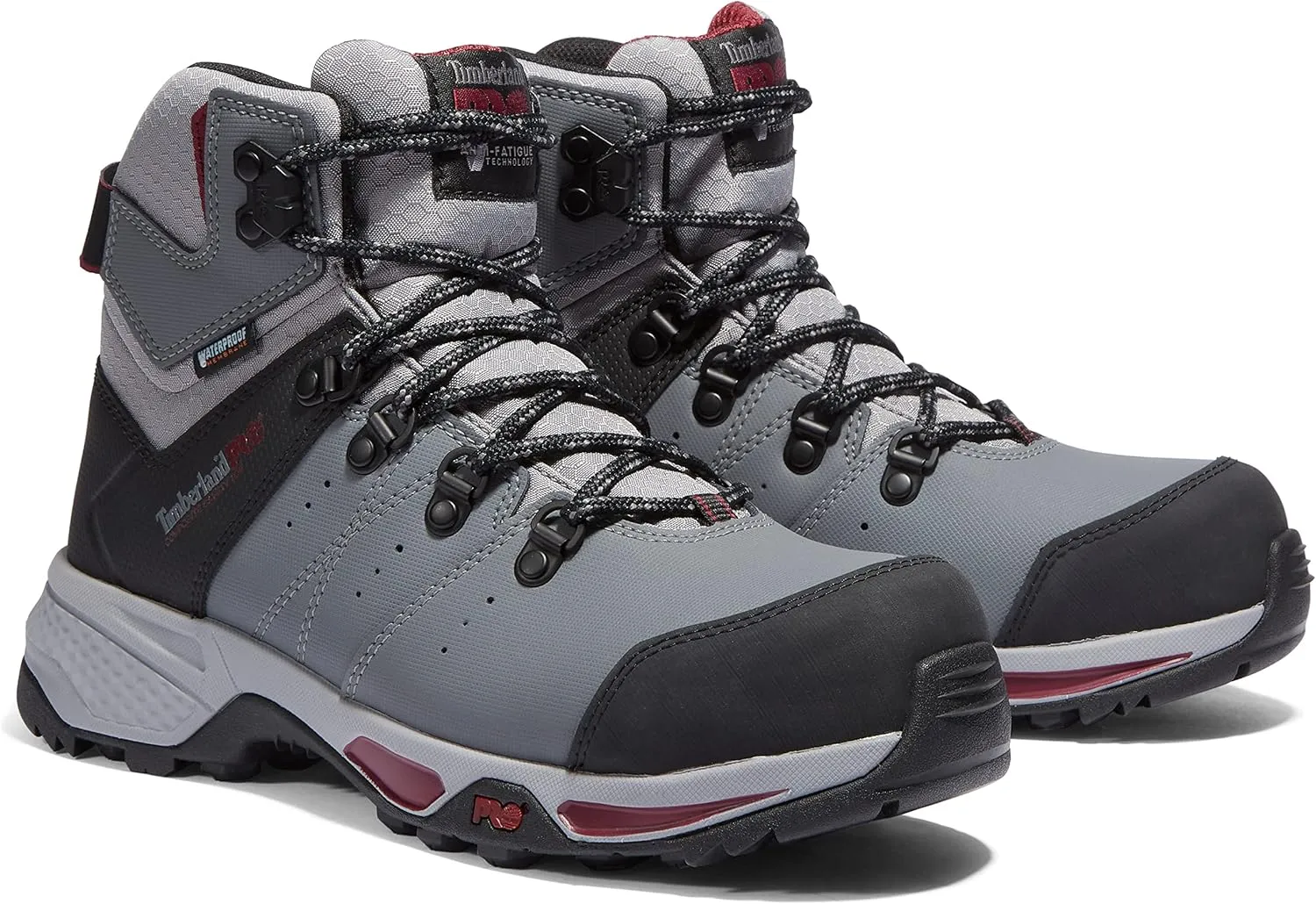 Timberland PRO Women's Switchback Composite Safety Toe Waterproof Industrial Hiking Work Boot