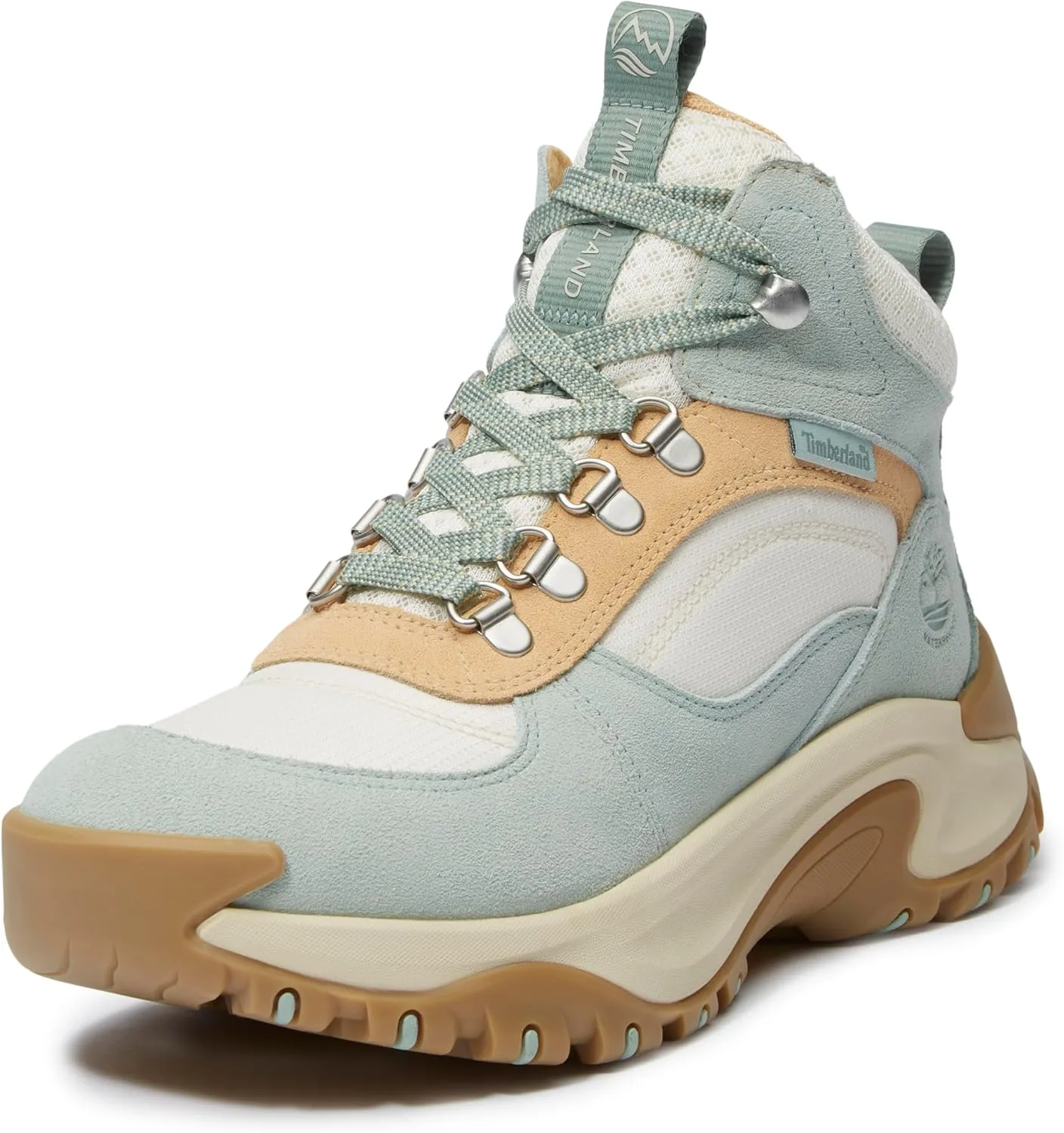 Timberland Women's Mt. Maddsen Peak Mid Lace-up Waterproof Hiking Boot