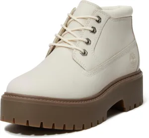 Timberland Women's Stone Street Mid Lace Up Fashion Boot
