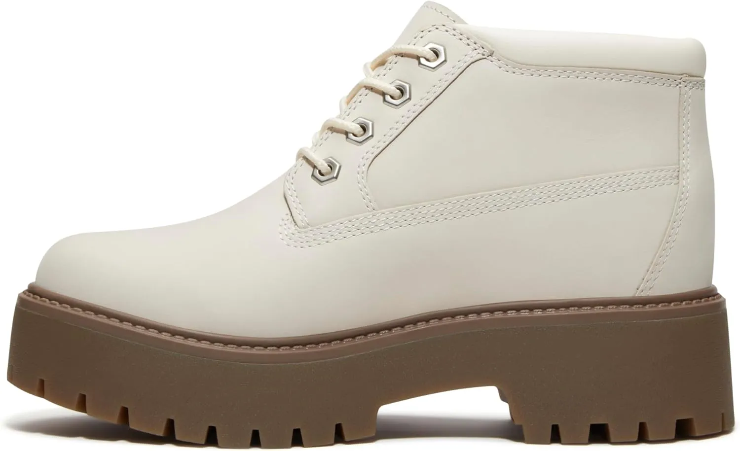 Timberland Women's Stone Street Mid Lace Up Fashion Boot